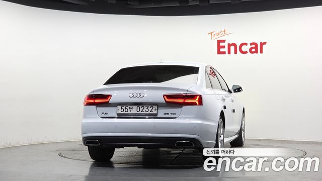 Audi A6 из Кореи Encar