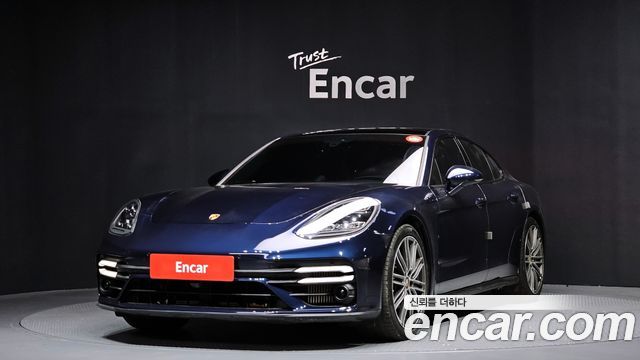 Porsche Panamera из Кореи Encar