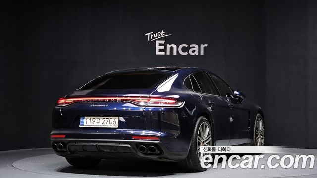 Porsche Panamera из Кореи Encar