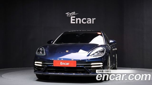 Porsche Panamera из Кореи Encar