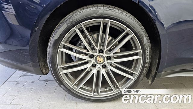 Porsche Panamera из Кореи Encar