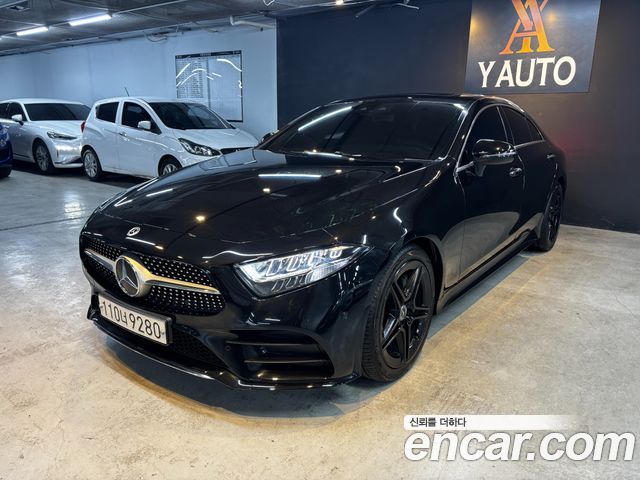 Mercedes-Benz CLS-Class из Кореи Encar