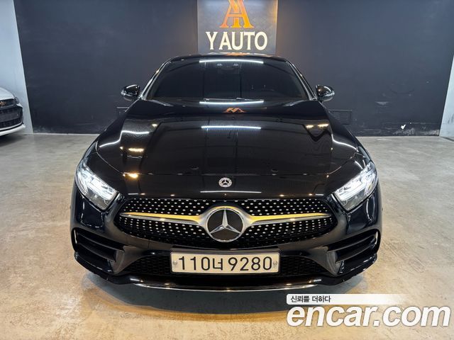 Mercedes-Benz CLS-Class из Кореи Encar