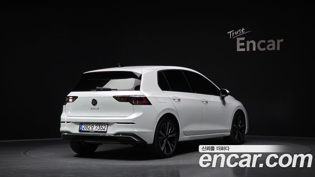Volkswagen Golf из Кореи Encar