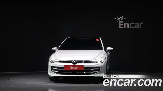 Volkswagen Golf из Кореи Encar