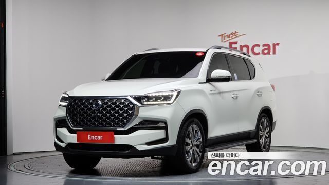 Ssangyong Rexton из Кореи Encar