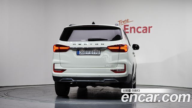 Ssangyong Rexton из Кореи Encar