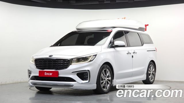 Kia Carnival из Кореи Encar