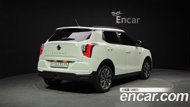 Ssangyong TIBOLI из Кореи Encar
