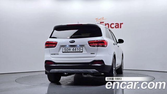 Kia Sorento из Кореи Encar
