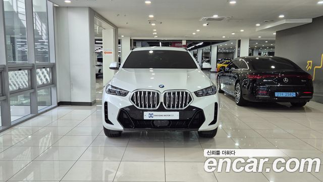 BMW X6 из Кореи Encar