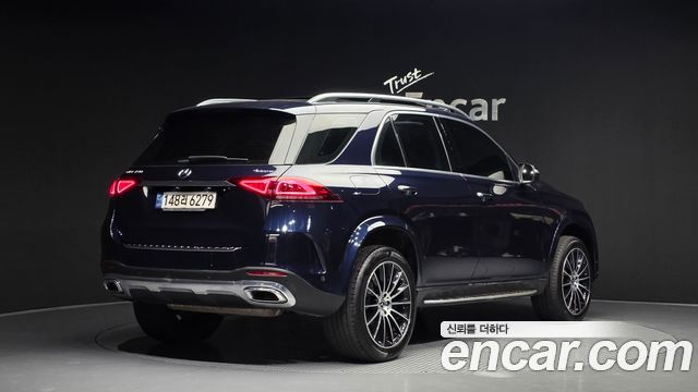 Mercedes-Benz GLE-Class GLE450 4MATIC — пробег 123 674 км — фото 2 из 5