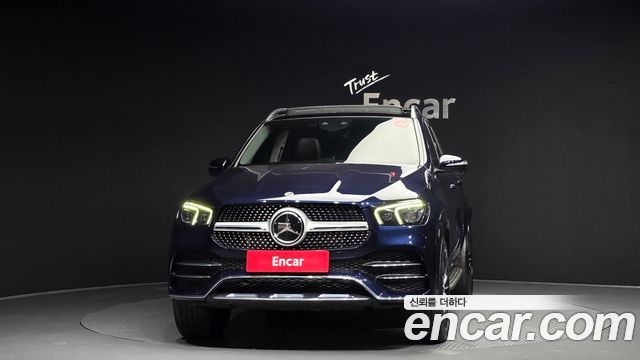Mercedes-Benz GLE-Class GLE450 4MATIC — пробег 123 674 км — фото 3 из 5