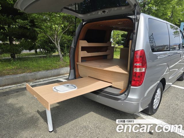 Hyundai Starex из Кореи Encar
