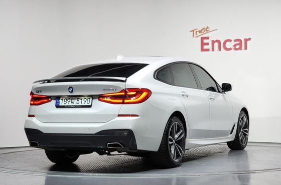 BMW Gran Turismo 620d M Sport — пробег 38 904 км — фото 2 из 5