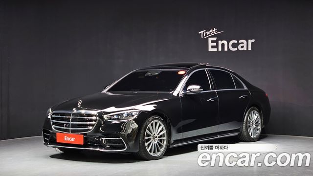 Mercedes-Benz S-Class из Кореи Encar