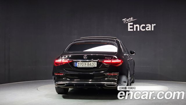 Mercedes-Benz S-Class из Кореи Encar