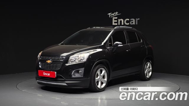 Chevrolet (Daewoo) Trax из Кореи Encar