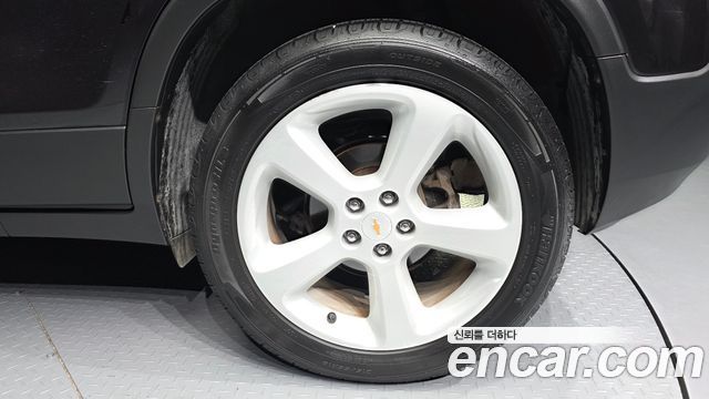 Chevrolet (Daewoo) Trax из Кореи Encar