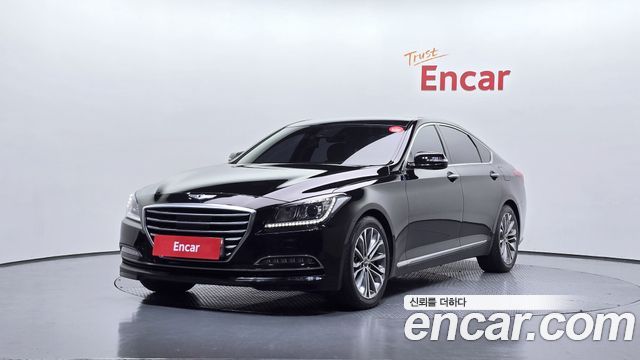 Hyundai Genesis из Кореи Encar