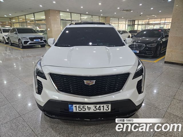 Cadillac XT4 из Кореи Encar