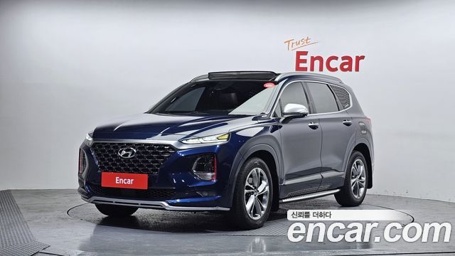 Hyundai Santafe из Кореи Encar
