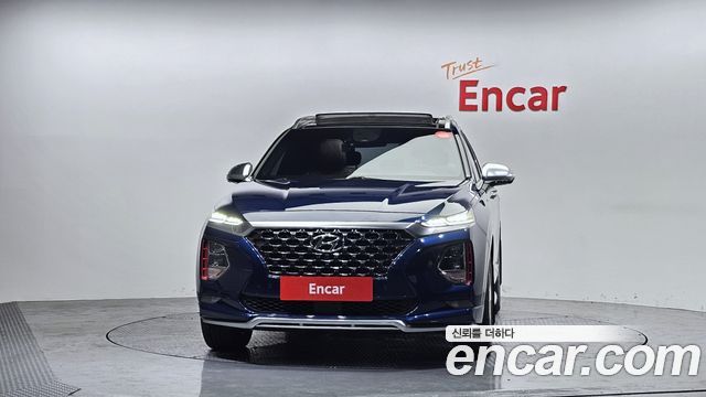 Hyundai Santafe из Кореи Encar