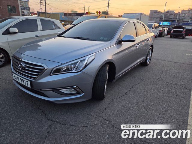 Hyundai Sonata из Кореи Encar