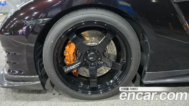 Nissan GT-R из Кореи Encar