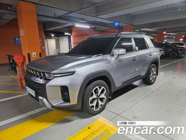 Ssangyong Torres Gasoline 1.5 2WD TV5 — пробег 6 500 км — фото 2 из 5