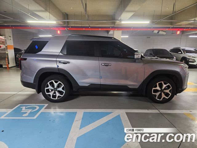 Ssangyong Torres Gasoline 1.5 2WD TV5 — пробег 6 500 км — фото 5 из 5