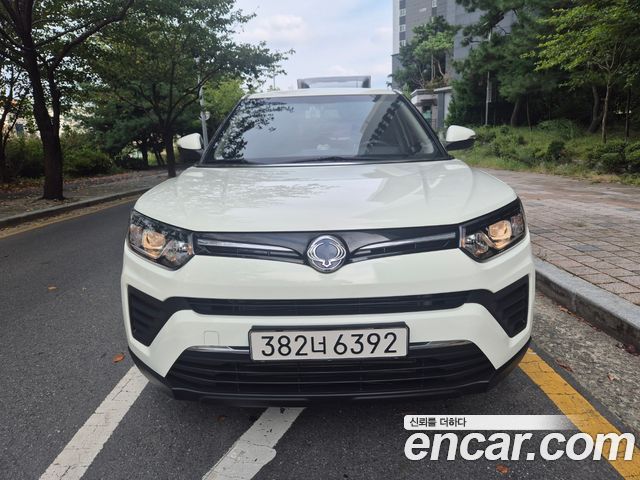 Ssangyong TIBOLI Diesel 1.6 2WD V1 — пробег 59 090 км — фото 2 из 5
