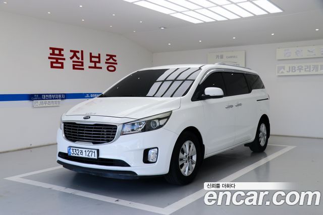 Kia Carnival из Кореи Encar