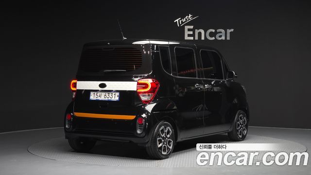 Kia RAY из Кореи Encar