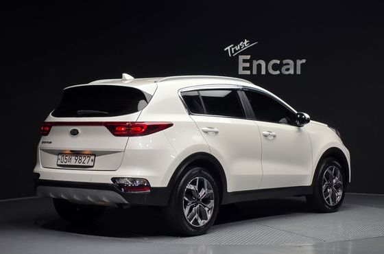 Kia Sportage Gasoline Prestige — пробег 166 041 км — фото 2 из 5