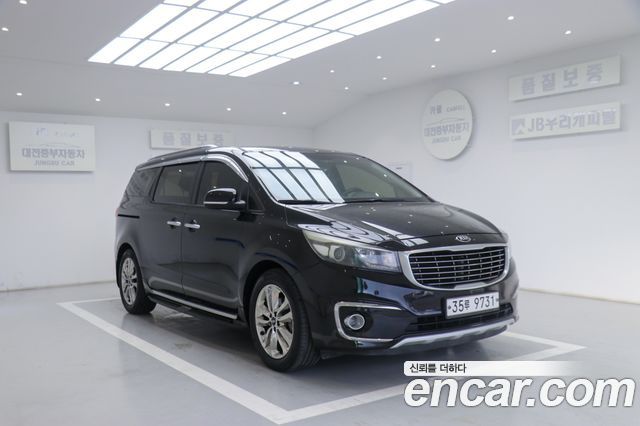 Kia Carnival из Кореи Encar