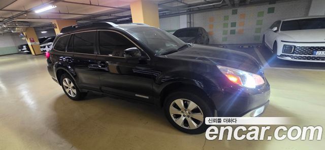 Subaru Outback из Кореи Encar