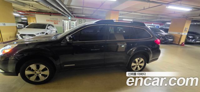 Subaru Outback из Кореи Encar
