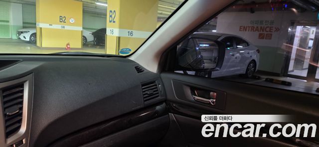 Subaru Outback из Кореи Encar