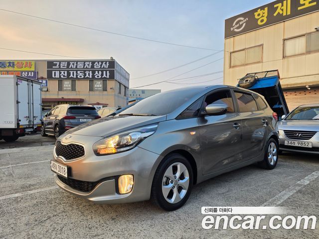 Kia Carens 1.7 VGT Luxury — пробег 99 776 км — фото 1 из 5