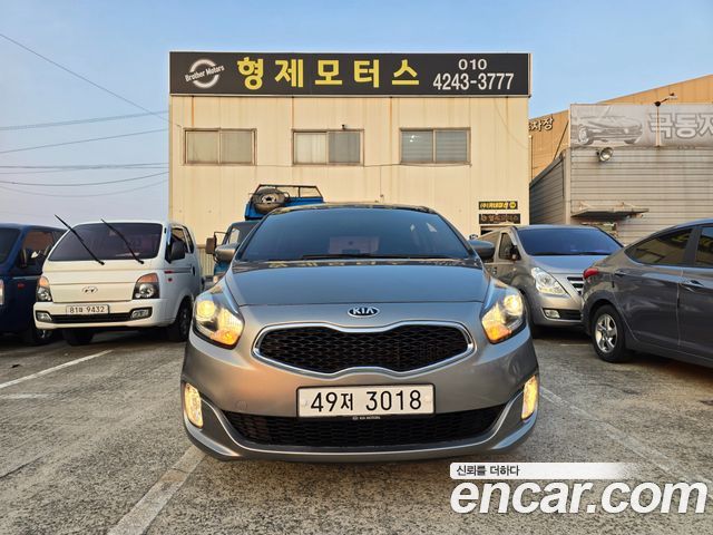 Kia Carens 1.7 VGT Luxury — пробег 99 776 км — фото 3 из 5