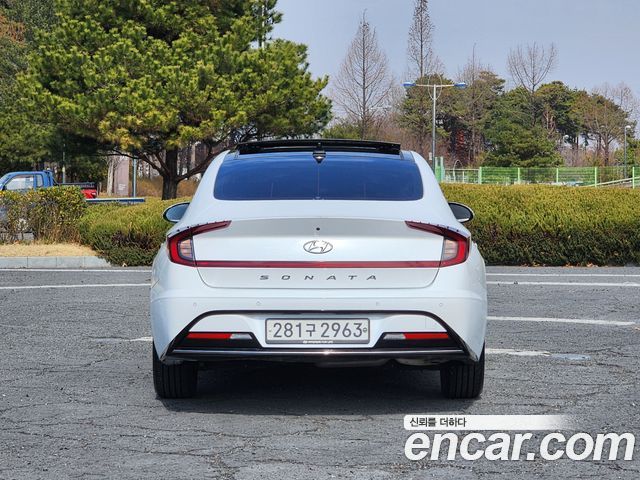 Hyundai Sonata из Кореи Encar