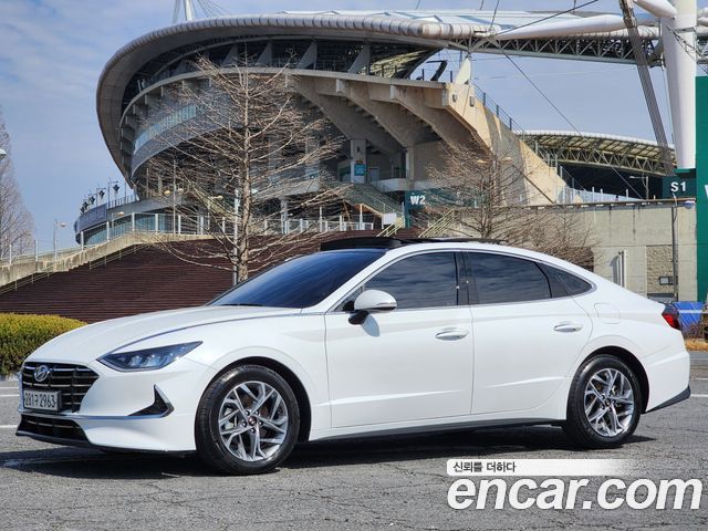 Hyundai Sonata из Кореи Encar