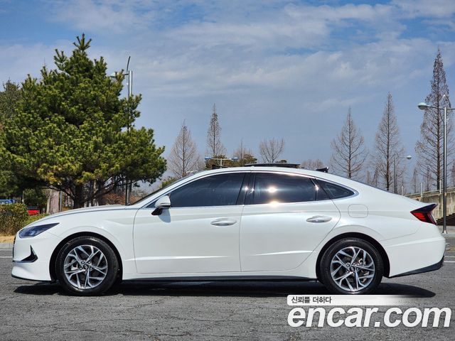 Hyundai Sonata из Кореи Encar