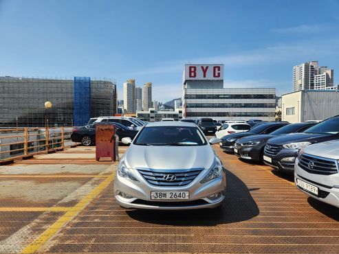 Hyundai Sonata Prime High-Deluxe — пробег 144 634 км — фото 2 из 5
