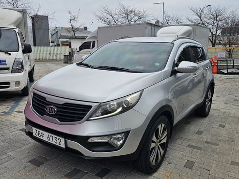 Kia Sportage Diesel 2WD TLX High-Deluxe — пробег 163 960 км — фото 1 из 5