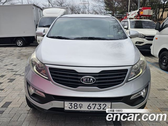 Kia Sportage из Кореи Encar
