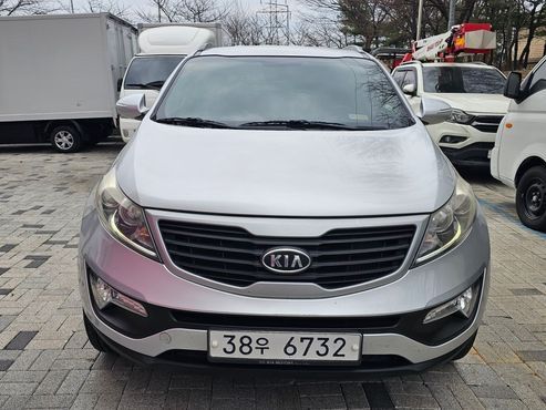 Kia Sportage Diesel 2WD TLX High-Deluxe — пробег 163 960 км — фото 3 из 5
