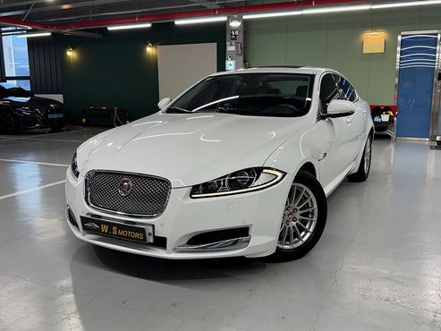 Jaguar XF 2.2D Luxury X250 — пробег 66 032 км — фото 1 из 5