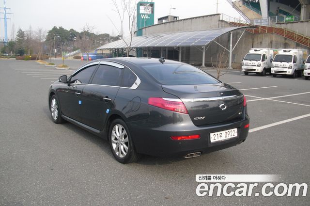 Renault (Samsung) SM7 из Кореи Encar